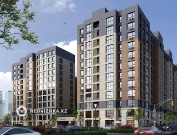 60 м², 2-комнатная квартира, этаж 4 из 12, 60 м², изображение - 1