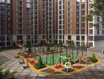 60 м², 2-комнатная квартира, этаж 4 из 12, 60 м², изображение - 0