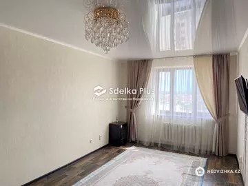 1-комнатная квартира, этаж 9 из 9, 44 м²