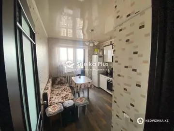 1-комнатная квартира, этаж 9 из 9, 44 м²