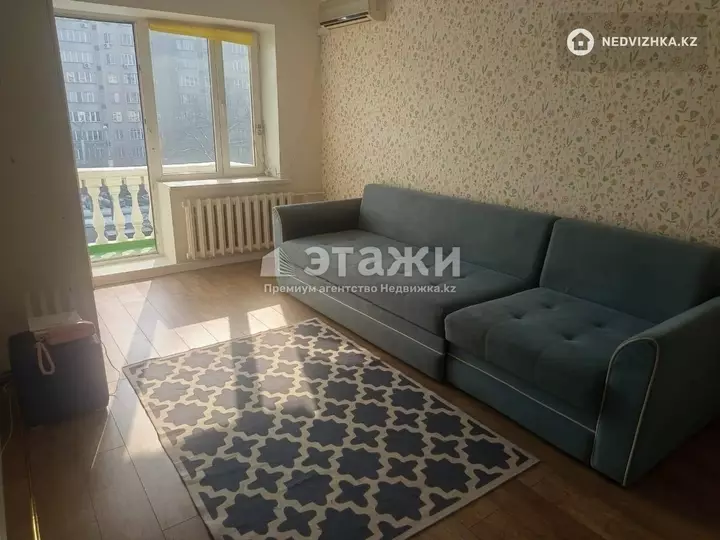49.5 м², 2-комнатная квартира, этаж 5 из 5, 50 м², изображение - 1