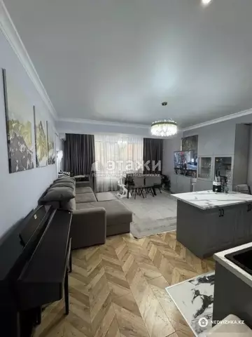 3-комнатная квартира, этаж 2 из 14, 105 м²