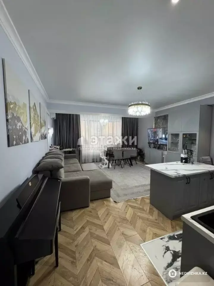 105 м², 3-комнатная квартира, этаж 2 из 14, 105 м², изображение - 1