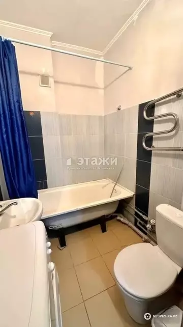 1-комнатная квартира, этаж 9 из 9, 38 м²