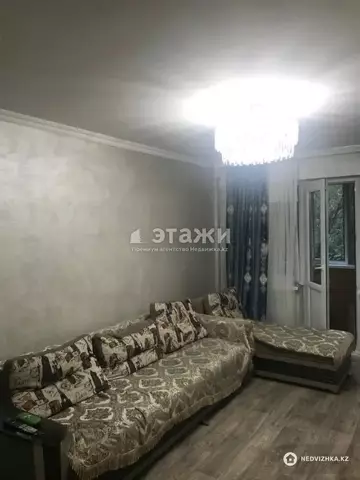 2-комнатная квартира, этаж 3 из 4, 45 м²