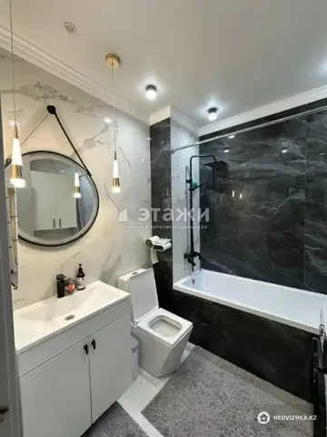 73 м², 2-комнатная квартира, этаж 4 из 12, 73 м², изображение - 18