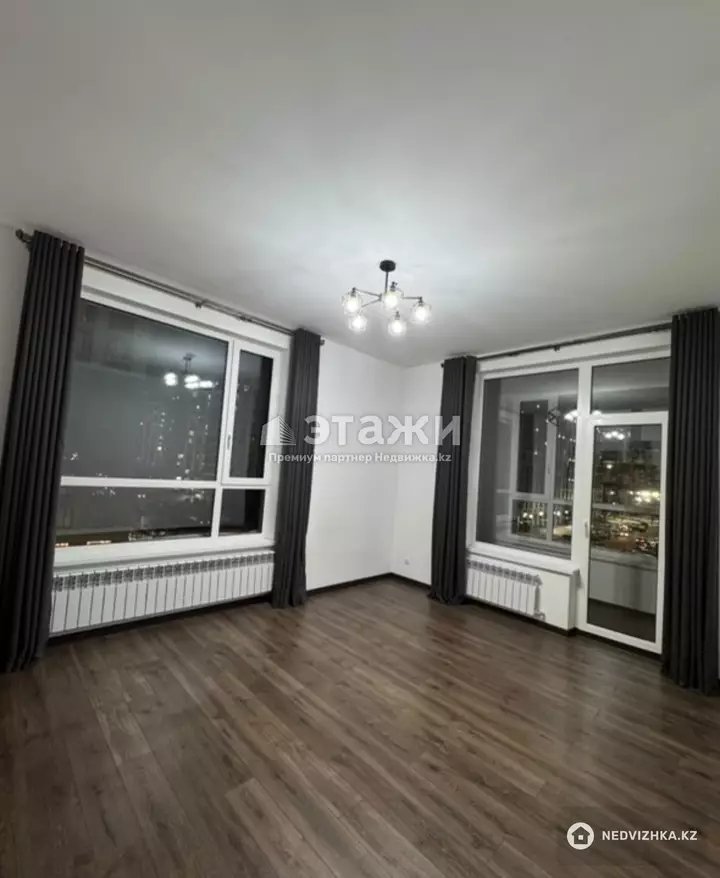 45 м², 1-комнатная квартира, этаж 4 из 12, 45 м², изображение - 1