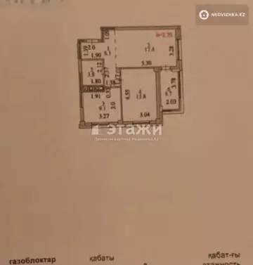 56 м², 2-комнатная квартира, этаж 3 из 9, 56 м², изображение - 5