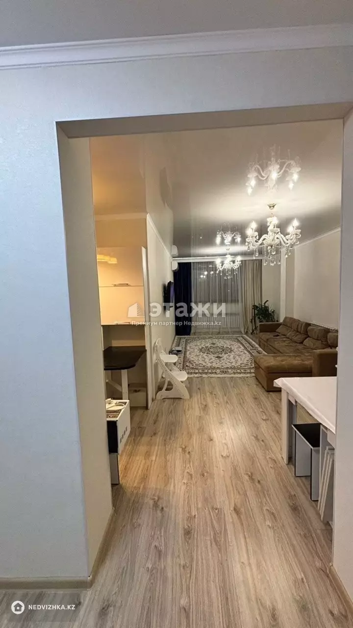 90 м², 3-комнатная квартира, этаж 8 из 9, 90 м², изображение - 1