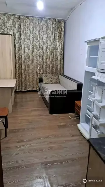 1-комнатная квартира, этаж 6 из 6, 14 м²