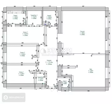 4-комнатная квартира, этаж 5 из 12, 176 м²