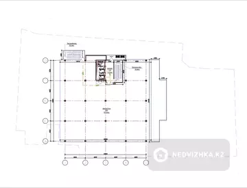 6236.2 м², Офисное помещение, этаж 9 из 9, в бизнес-центре, 6 236 м², на длительный срок, изображение - 3