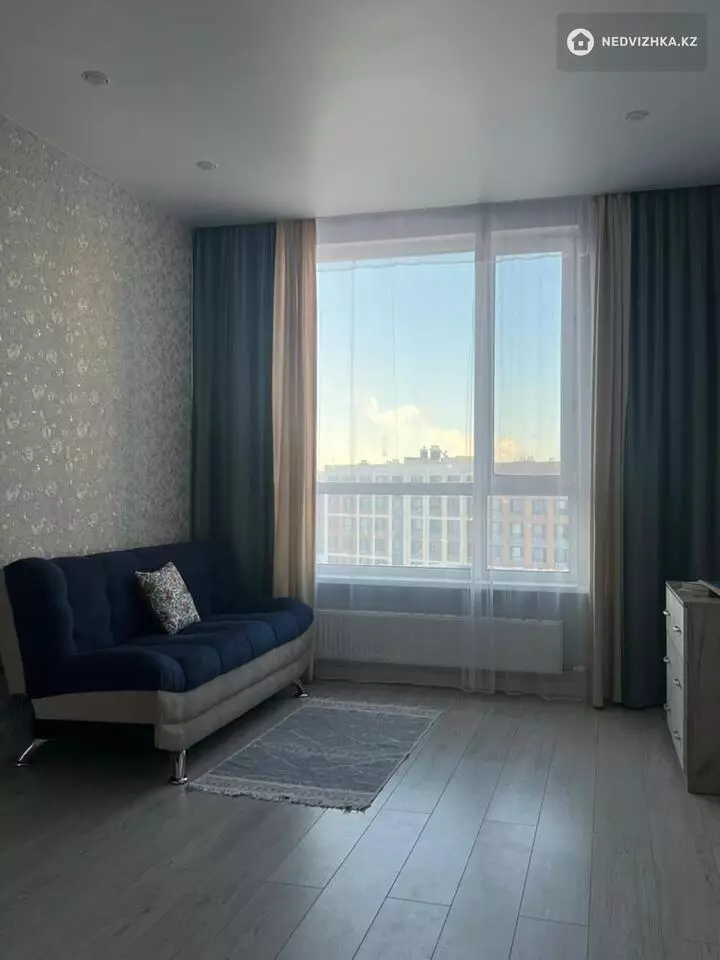 40 м², 1-комнатная квартира, этаж 12 из 14, 40 м², на длительный срок, изображение - 1