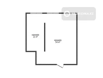 75.5 м², 2-комнатная квартира, этаж 4 из 25, 76 м², изображение - 6