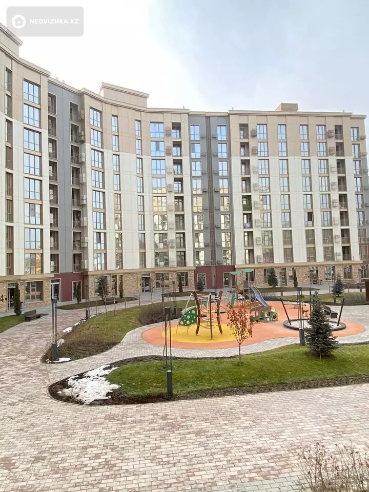 75 м², 2-комнатная квартира, этаж 9 из 9, 75 м², изображение - 1