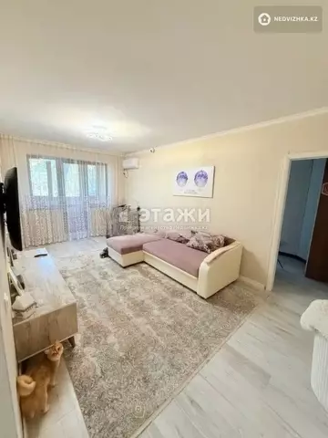 2-комнатная квартира, этаж 3 из 4, 45 м²