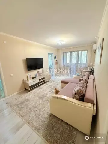 2-комнатная квартира, этаж 3 из 4, 45 м²