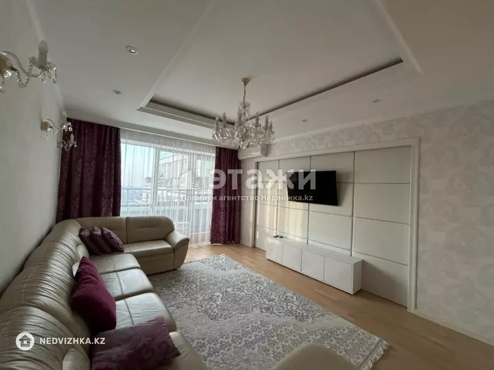 150 м², 3-комнатная квартира, этаж 21 из 22, 150 м², на длительный срок, изображение - 1