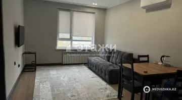 2-комнатная квартира, этаж 7 из 15, 56 м², на длительный срок