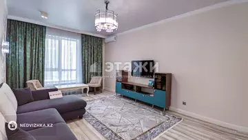 80 м², 2-комнатная квартира, этаж 4 из 17, 80 м², на длительный срок, изображение - 0