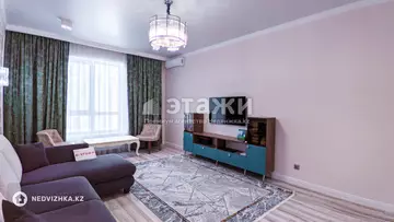 80 м², 2-комнатная квартира, этаж 4 из 17, 80 м², на длительный срок, изображение - 1