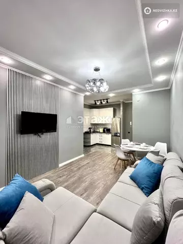 2-комнатная квартира, этаж 9 из 13, 46 м², на длительный срок