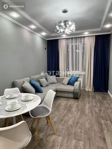 2-комнатная квартира, этаж 9 из 13, 46 м², на длительный срок