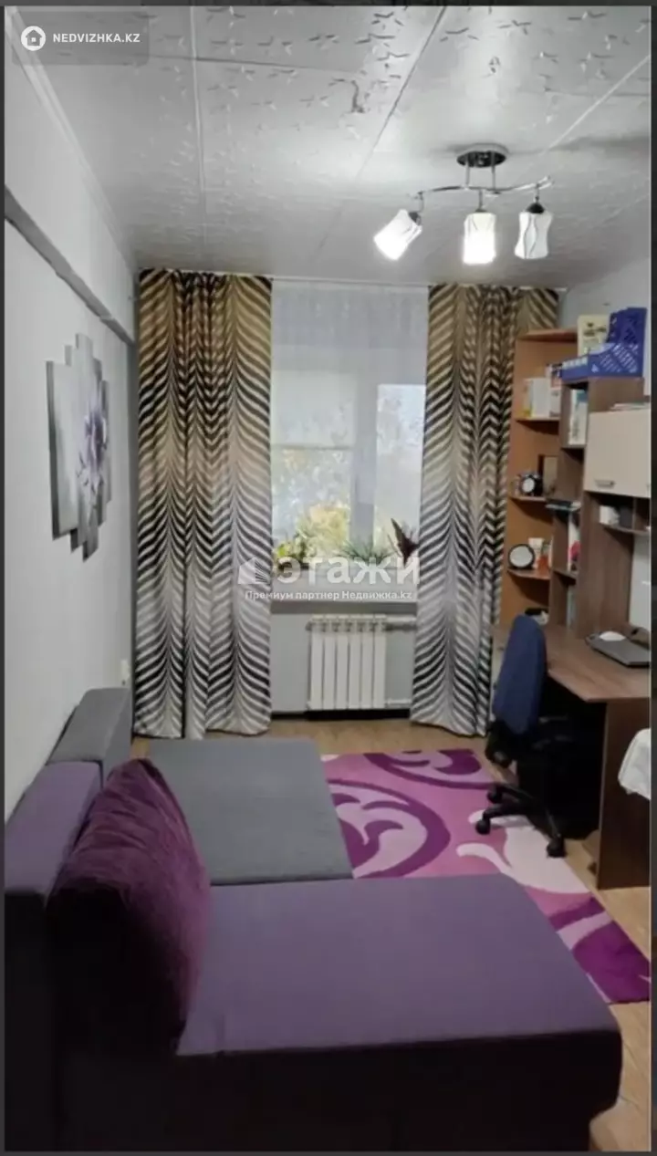 58.3 м², 3-комнатная квартира, этаж 4 из 5, 58 м², изображение - 1
