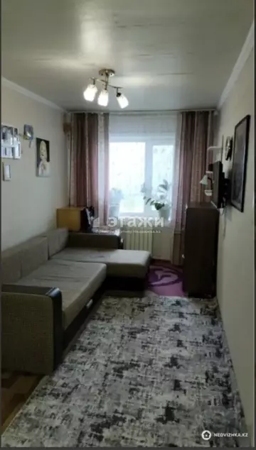 58.3 м², 3-комнатная квартира, этаж 4 из 5, 58 м², изображение - 4