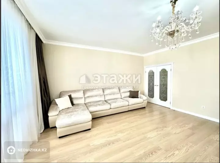 126 м², 3-комнатная квартира, этаж 4 из 12, 126 м², изображение - 1