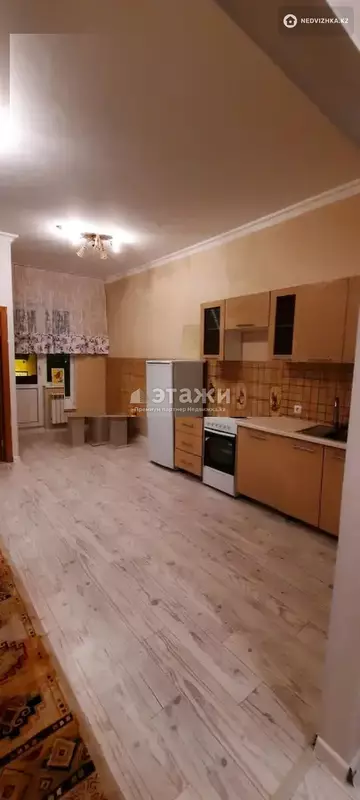 2-комнатная квартира, этаж 5 из 19, 56 м²