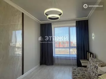 1-комнатная квартира, этаж 8 из 8, 40 м²