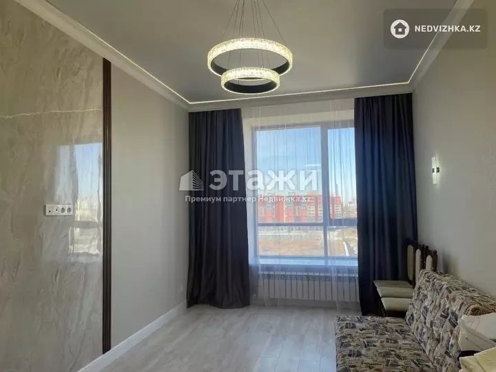 40 м², 1-комнатная квартира, этаж 8 из 8, 40 м², изображение - 1