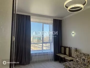 1-комнатная квартира, этаж 8 из 8, 40 м²