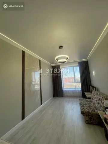 40 м², 1-комнатная квартира, этаж 8 из 8, 40 м², изображение - 2