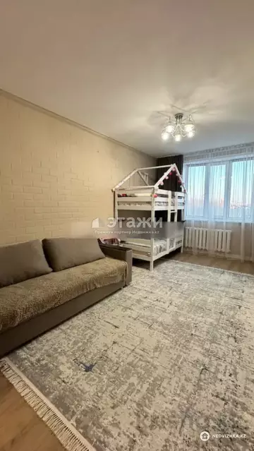 1-комнатная квартира, этаж 5 из 16, 45 м²