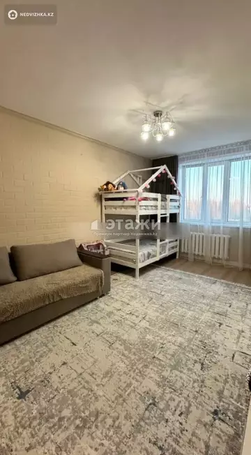 1-комнатная квартира, этаж 5 из 16, 45 м²