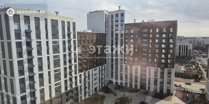 72 м², 3-комнатная квартира, этаж 12 из 17, 72 м², изображение - 1