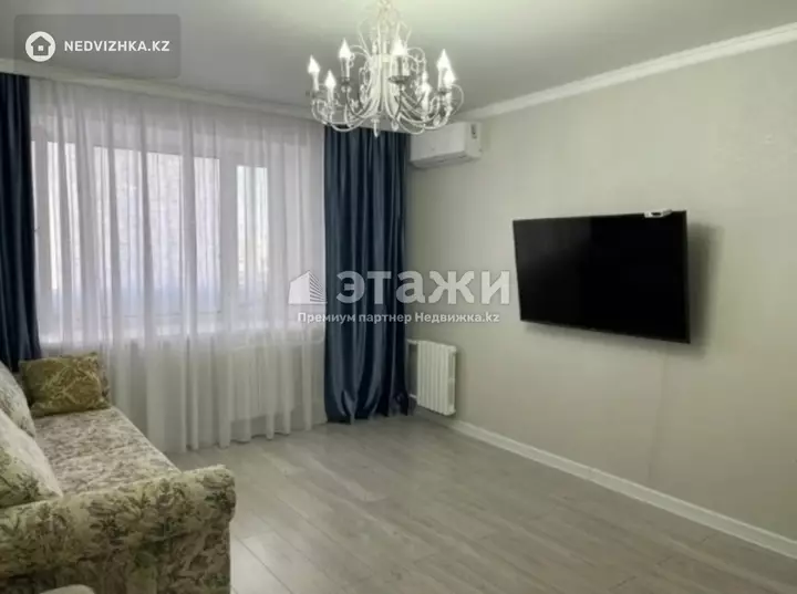 62.8 м², 2-комнатная квартира, этаж 8 из 9, 63 м², изображение - 1