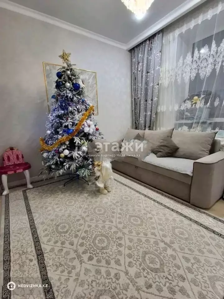 48 м², 2-комнатная квартира, этаж 10 из 10, 48 м², изображение - 1