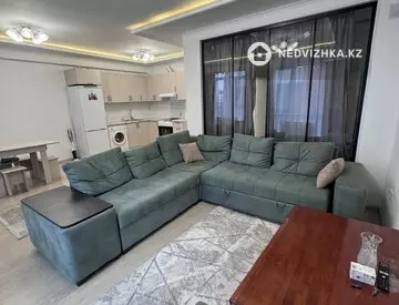 2-комнатная квартира, этаж 1 из 6, 59 м²