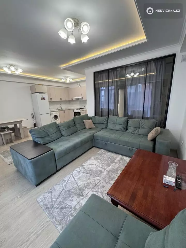 59 м², 2-комнатная квартира, этаж 1 из 6, 59 м², изображение - 1