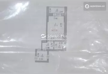 31 м², 1-комнатная квартира, этаж 1 из 9, 31 м², изображение - 0