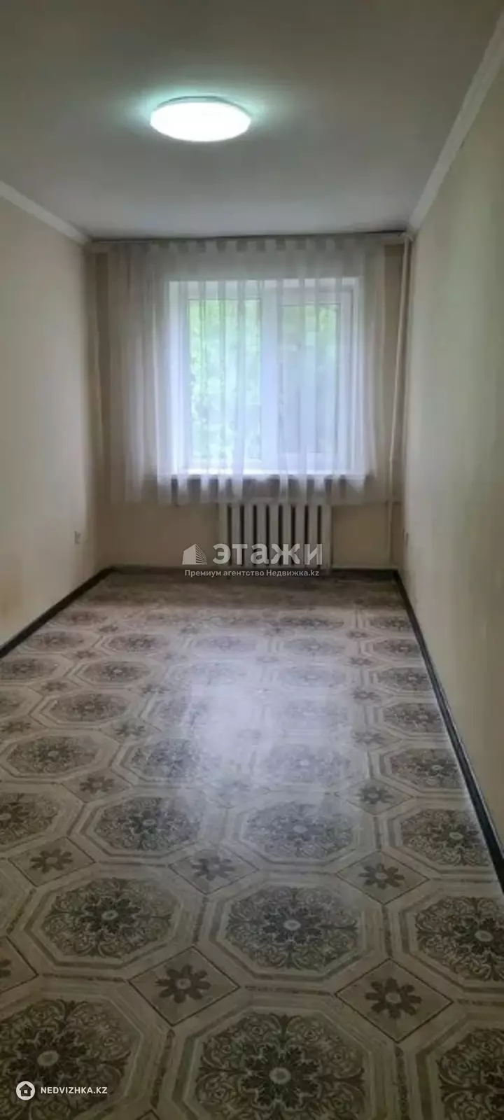 44.3 м², 2-комнатная квартира, этаж 4 из 4, 44 м², изображение - 1