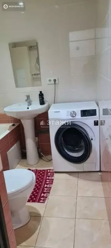 44.3 м², 2-комнатная квартира, этаж 4 из 4, 44 м², изображение - 5