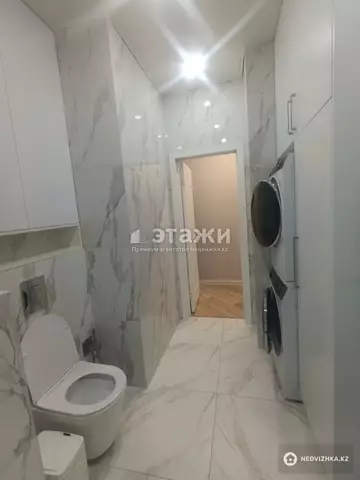 50 м², 2-комнатная квартира, этаж 10 из 17, 50 м², изображение - 6