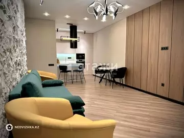 56.5 м², 2-комнатная квартира, этаж 17 из 21, 56 м², изображение - 1