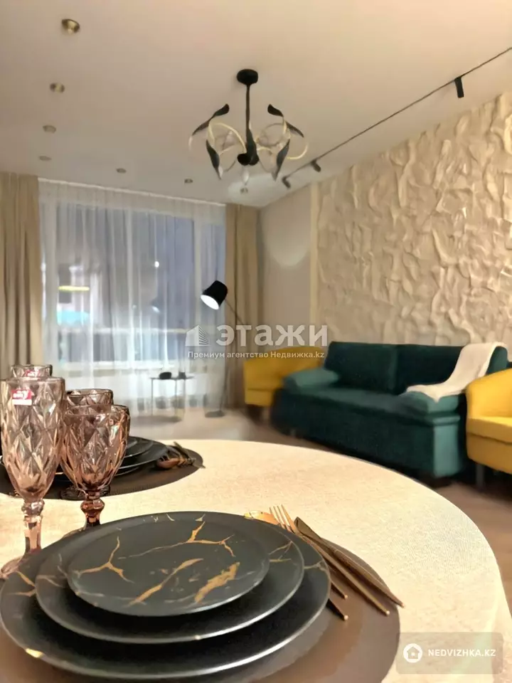 56.5 м², 2-комнатная квартира, этаж 17 из 21, 56 м², изображение - 1