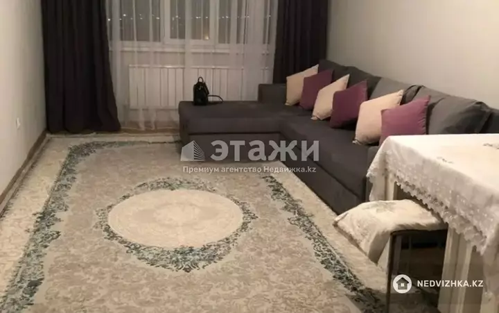 64 м², 2-комнатная квартира, этаж 4 из 5, 64 м², изображение - 1