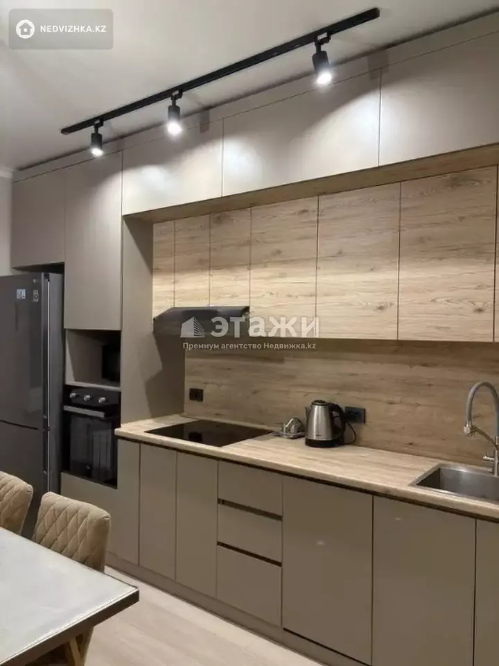 61 м², 2-комнатная квартира, этаж 7 из 13, 61 м², изображение - 1